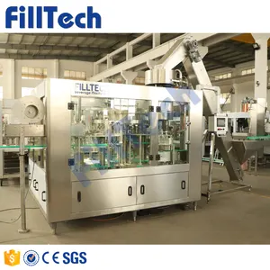 Fully Automatic Glass Bottle Filling Machine Soda Water Making Machine Carbonated Beverage Filling Machine Manufacturers