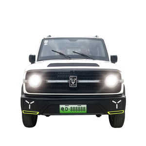 New Arrival Cheap Light Duty Electric Pickup Truck with Lithium Battery RWD Leather Seats Metal <b>Roof</b> <b>Rack</b> & Rear Camera - Product Image 3