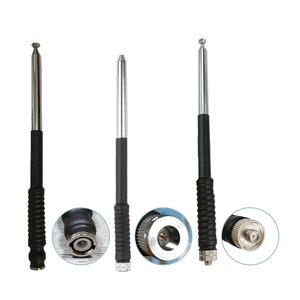 เสาอากาศวิทยุแบบยืดหดได้ VHF136-174MHz 3.5dBi สำหรับวิทยุสื่อสารแบบพกพา พร้อมขั้วต่อ BNC - Product Image 2