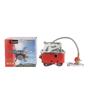 Portable Outdoor Folding Square Gas <b>Stove</b> Windproof 3-5L Camping Cooking Boiling Water <b>Stove</b> - Product Image 4