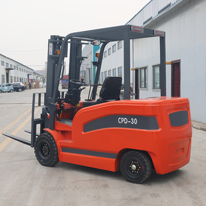 รถยกไฟฟ้า3.0ตันรถยกไฮดรอลิกทรงพลัง - Product Image 3