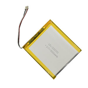 3mm thick lipo <span class=keywords><strong>3</strong></span>,7 v 308090, 3000mah lithium polymer batteries - Product Image 1