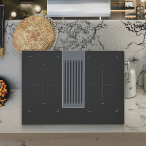 2025 ohigitecki thương hiệu phạm vi mui xe được xây dựng trong 4 Burner cảm ứng nồi Felix khu vực ống xả mui xe tích hợp downdraft nồi mui xe - Product Image 1