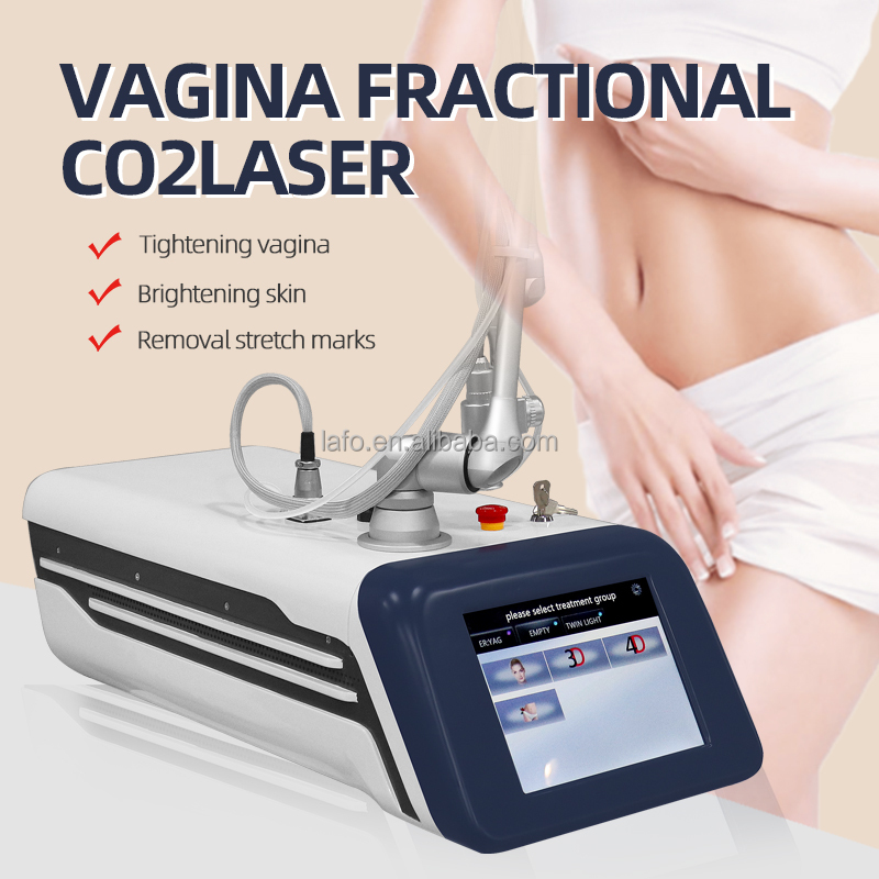 Top selling Portable laser co2 fractional / co2 fractional laser / fractional co2 laser machine for skin rejuvenation