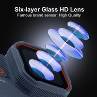Nouvelle caméra étanche 5K avec stabilisateur d'image 6 axes, objectif grand angle 170°, écran HD 2,0 pouces, prises de vue verticales, filtre, caméra d'action pour la plongée