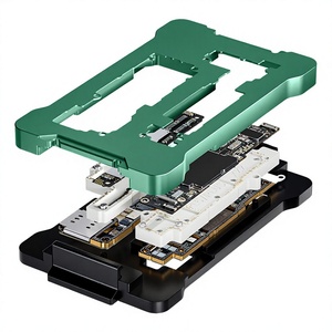 Carte mère superposée 4-en-1 Xinzhizao Série 15 <span class=keywords><strong>pour</strong></span> fixation <span class=keywords><strong>de</strong></span> téléphones portables en métal <span class=keywords><strong>iPhone</strong></span> 15/15Plus/15 Pro/15Pro Max - Product Image 1