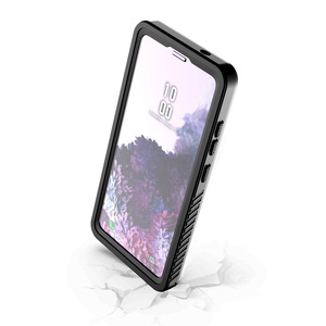 Fábrica al por mayor PC + TPU resistente y duradero totalmente sellado estándar impermeable y a prueba de caídas funda de teléfono celular para la serie <span class=keywords><strong>SamsungS23</strong></span> - Product Image 6