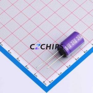 ตัวเก็บประจุแบบแข็ง A759PY687M1HAAE026 แบบ Through hole (THT), ขนาด 13x20 มม. 50V 326mA 120Hz 26mOhm โพลีเมอร์ - Product Image 2