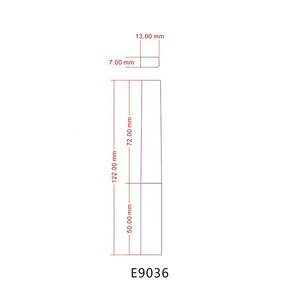 Juego de maquillaje de Ojos de larga duración, máscara de pestañas, suero para crecimiento de pestañas, embalaje de delineador de ojos, caja de tubo, contenedor de botella - Product Image 5
