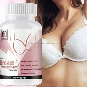 大きなおっぱい医学のためのOEM大人の女性の胸の高めのカプセルの母乳の持ち上がることおよび拡大の丸薬 - Product Image 3