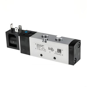 โซลินอยด์นิวแมติกขนาดกะทัดรัด CPE18-M1H-5J-1/4 พอร์ต G1/4 24V 10A สำหรับระบบอัตโนมัติทางอุตสาหกรรม - Product Image 1
