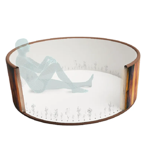 Bain à remous <span class=keywords><strong>gonflable</strong></span> <span class=keywords><strong>pour</strong></span> 4-6 personnes avec piscine ronde de massage à bulles <span class=keywords><strong>Spa</strong></span> au sol <span class=keywords><strong>pour</strong></span> usage domestique ou aventure <span class=keywords><strong>en</strong></span> plein air - Product Image 4