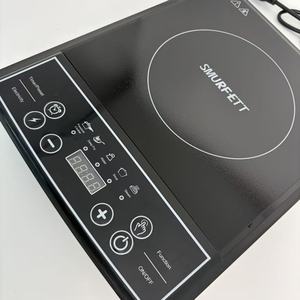 Cuisinière à induction intelligente à thermostat, 2000 W, haute puissance, <span class=keywords><strong>prix</strong></span> direct usine, idéale pour les appartements locatifs et les dortoirs - Product Image 3