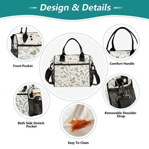 Nouvelle sacoche isotherme portable et imperméable pour le déjeuner, sac de pique-nique thermique pour adultes - Product Image 4