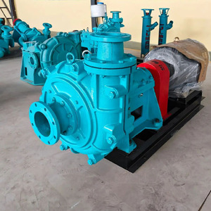 Bomba de Dragado Eléctrica Horizontal para Transporte de Arena y Lodo, Grado Industrial Azul - Product Image 3