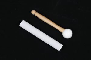 Großhandel Fabrikpreis Weiß Mattiertes 40Hz 432Hz Quarzkristall-Klangschalen-Set 6''-12'' für Klangheilung Tiegel Produkt - Product Image 4