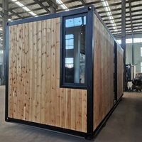 Australie Nouvelle-Zélande DIY Usine approvisionnement direct cabine de luxe maisons boisé portable chine préfabriqué kit ensemble modulaire cabines maisons