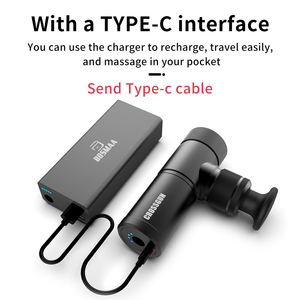 Pistola per Massaggio Muscolare Fasciale Ricaricabile Mini CROSSGUN Massaggiatore Vibrante per il Corpo - Product Image 6