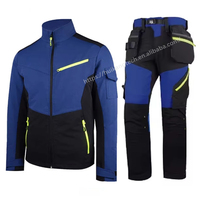 Vestes de sécurité professionnelles, pantalons multi-poches, ensembles de vêtements de travail en nylon pour mécaniciens, uniformes, combinaisons de travail, pantalons cargo, vêtements pour hommes