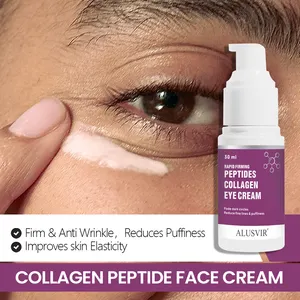 Anti Aging Eye Cream Korean Skin Care Products Peptide Collagen Anti Wrinkle Lift Brightening Tightening Eye Cream Lotion