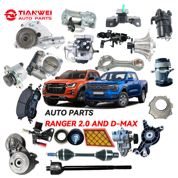 Sintec Auto Parts - Upper Lower Suspension Control Arms for Ranger