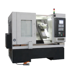 Tự động <span class=keywords><strong>mini</strong></span> <span class=keywords><strong>CNC</strong></span> <span class=keywords><strong>Lathe</strong></span> Độ chính xác cao kim loại nghiêng giường <span class=keywords><strong>CNC</strong></span> <span class=keywords><strong>Lathe</strong></span> máy 2 trục cho kim loại - Product Image 1
