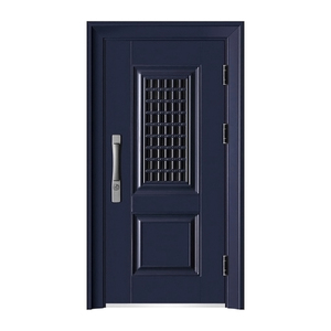 <span class=keywords><strong>Puerta</strong></span> de Acero de Seguridad de Alta Calidad de Proveedores Chinos, <span class=keywords><strong>Puerta</strong></span> Exterior Elegante <span class=keywords><strong>para</strong></span> el Hogar, Contemporánea, Antirrobo, Impermeable, <span class=keywords><strong>para</strong></span> Dormitorio 5 - Product Image 4