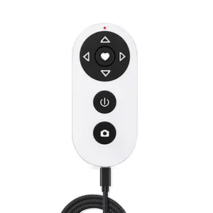 New Tiktok Charging Remote Controller Bt Selfie Short Video Wireless Shooting Mobile Phone Camera Universal Remote Control