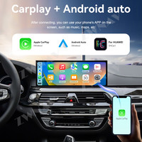 ZWNAV 15,8 pouces Android 14 Carplay pour BMW Série 5 G30 2018 Tableau de bord GPS Navigation Carte SD Autoradio