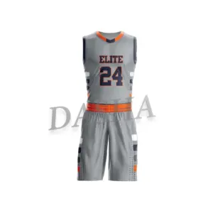 Professional Custom Men Kids Basketball Jerseys College Quick Dry Basketball Uniforms Ultra-Sublimated Custom Logo Basketball Gr