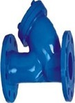 Industrial Cast <b>Iron</b> Y Strainer Flanged ANSI B16.5 RF 150lb / Threaded BSP Water Oil Gas Pipeline Filter Valve - Product Image 3