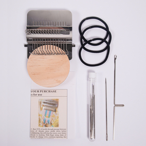 <span class=keywords><strong>Kit</strong></span> de Tejer para Principiantes, <span class=keywords><strong>Kit</strong></span> de Zurcido Portátil, Juego de Herramientas de Tejido para Reparaciones Rápidas de Costura y Remendos (14 Agujas) - Product Image 4