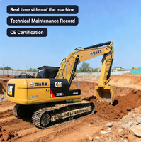 Excavatrice Caterpillar d'occasion 320D2L, modèles 320, 323, 330, 336, 349, puissante pour l'Asie centrale