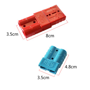 Anderson 175A 120A 50A 600V EV ปลั๊กขั้วต่อการชาร์จสำหรับการผลิต - Product Image 5