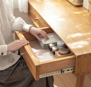 แผ่นรองลิ้นชักกันลื่น กระดาษรองลิ้นชัก แผ่นรองตู้กับข้าว ตู้เสื้อผ้า แผ่นรองแบบไม่มีกาว สำหรับห้องน้ำ ตู้เสื้อผ้า ตู้เย็น ใต้ซิงค์ - Product Image 4