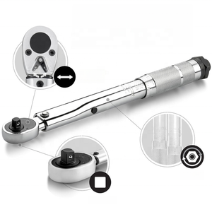 32-piece Adjustable Torque High-precision 1/4 "5-25N.m &amp; 3/8" 5-60N.m &amp; 1/2 "28-210N.m Flat <strong>Tube</strong> Torque <strong>Wrench</strong> <strong>Set</strong> - Product Image 4