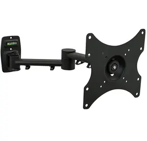 TV Wall Mount Bracket | Articulating Arm for 13-42" Flat Screens and Monitors | VESA 75 to 200 | RV Outdoor Compatible