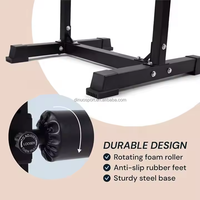 Machine multifonctionnelle pour squats bulgares, presse à jambes, hack squat, combo press, équipement de fitness à domicile, accessoires pour la force