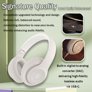 Tai nghe <span class=keywords><strong>Studio</strong></span> Pro có dây/không dây, chống nước và chống mồ hôi, khử tiếng ồn ANC, âm thanh nổi - Product Image 3