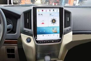 หน้าจอแอนดรอยด์ Navihua Tesla Style ขนาด 12.1 นิ้ว แบบสัมผัส พร้อมระบบนำทาง GPS Carplay มัลติมีเดีย สำหรับรถยนต์ Toyota Land Cruiser LC200 ปี 2016-2021 - Product Image 2
