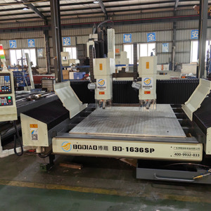 Macchina CNC BD-1636SP a Doppia Testa e 3 Assi per Incisione e Rilievo <span class=keywords><strong>3D</strong></span> su Metallo - Product Image 5
