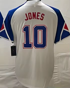 Nouveau Maillot de Baseball Personnalisé Brodé pour Hommes 2026 – <span class=keywords><strong>13</strong></span> Ronald Acuña Jr, 28 Matt Olson, 1 Ozzie Albies – Édition Américaine - Product Image 6