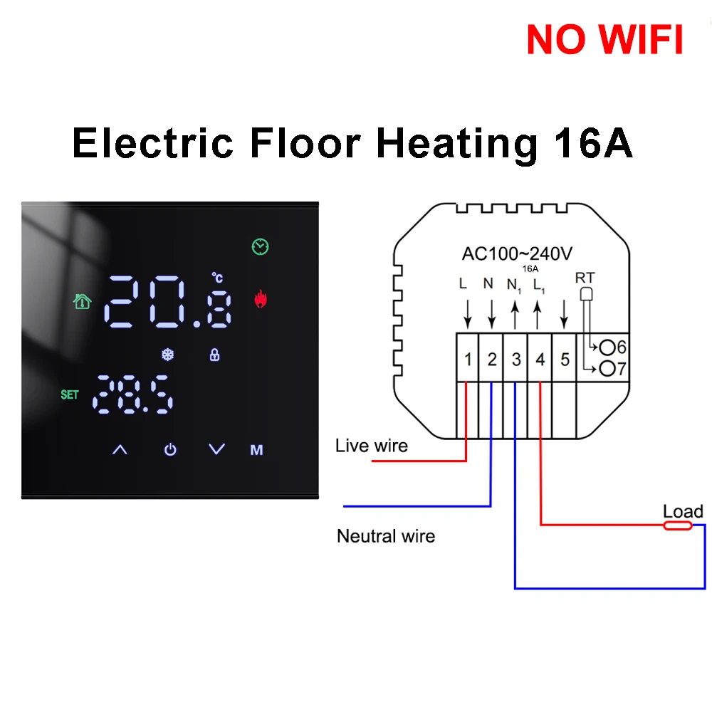 16A -Pas de Wifi noir