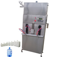 Grossistes en ligne Bouteille semi-automatique peut eau jus de vin huile lubrifiante comestible Remplisseuses quantitatives de liquide