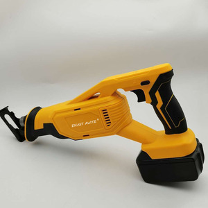 Rechargeable Li-ion Power Saber Saw Cordless Reciprocating Wood Metal PVC Tube <b>Cutting</b> Blades Handheld <b>Logging</b> Saws Electric Rec - Product Image 5