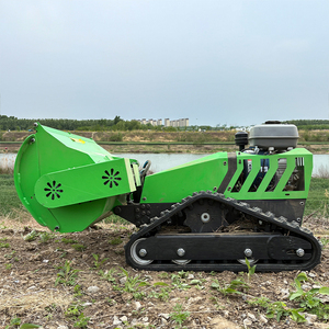 5.8KW Extended Range <b>Remote</b> Control Lawn <b>Mower</b> Agricultural <b>Flail</b> <b>Mower</b> 200m/500m Rc Lawn Mowers - Product Image 6