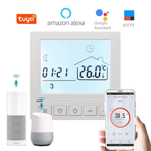 Termostato Digital Programable Flexible Telin AC819 para Calefacción por Suelo Radiante en Apartamentos con Programación Semanal - Product Image 1