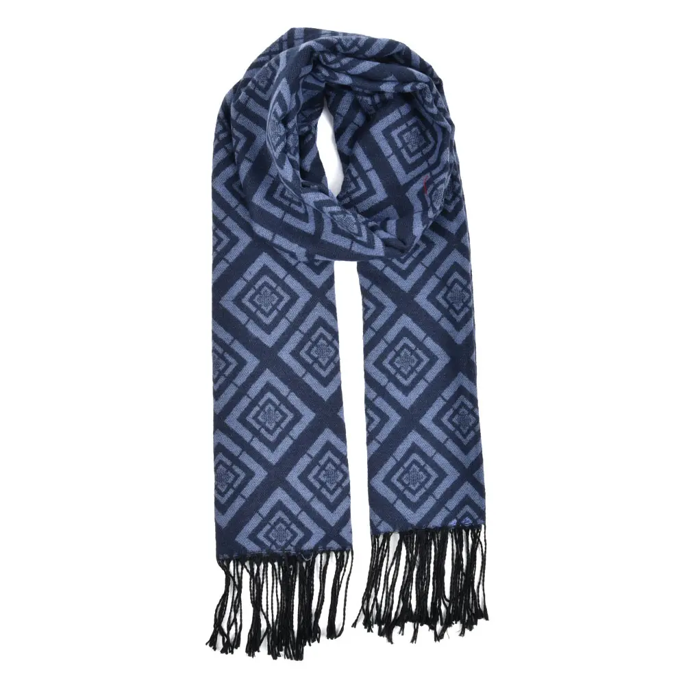 HEC, los productos más populares, precio, bufanda larga de moda colorida azul para mujer