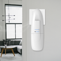 Diffuseur d'arômes électrique sans eau à brancher, diffuseur d'huiles essentielles 100 ml pour la maison, garantie 1 an - Offre spéciale