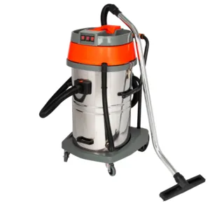 80L capacity multifunctional power tool aspiradora industrial with dust bag used wet and dry vacuum cleaner